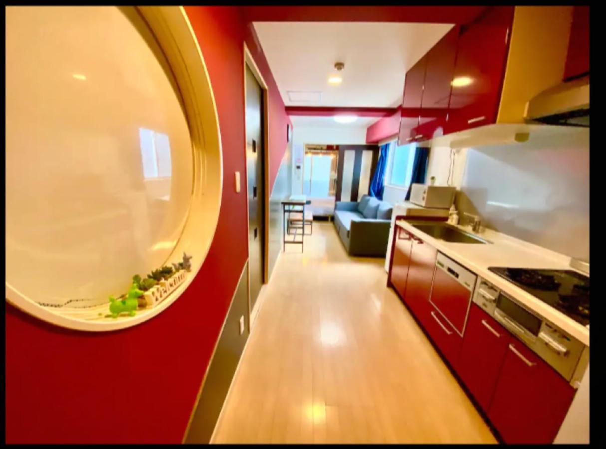 Apartamento メルシアター鈍色の風 アクセス コスパ最高 徒歩 心斎橋10分 本町駅5分 広々デザイナーズ1Ldk 最大6人 A Osaka Exterior foto