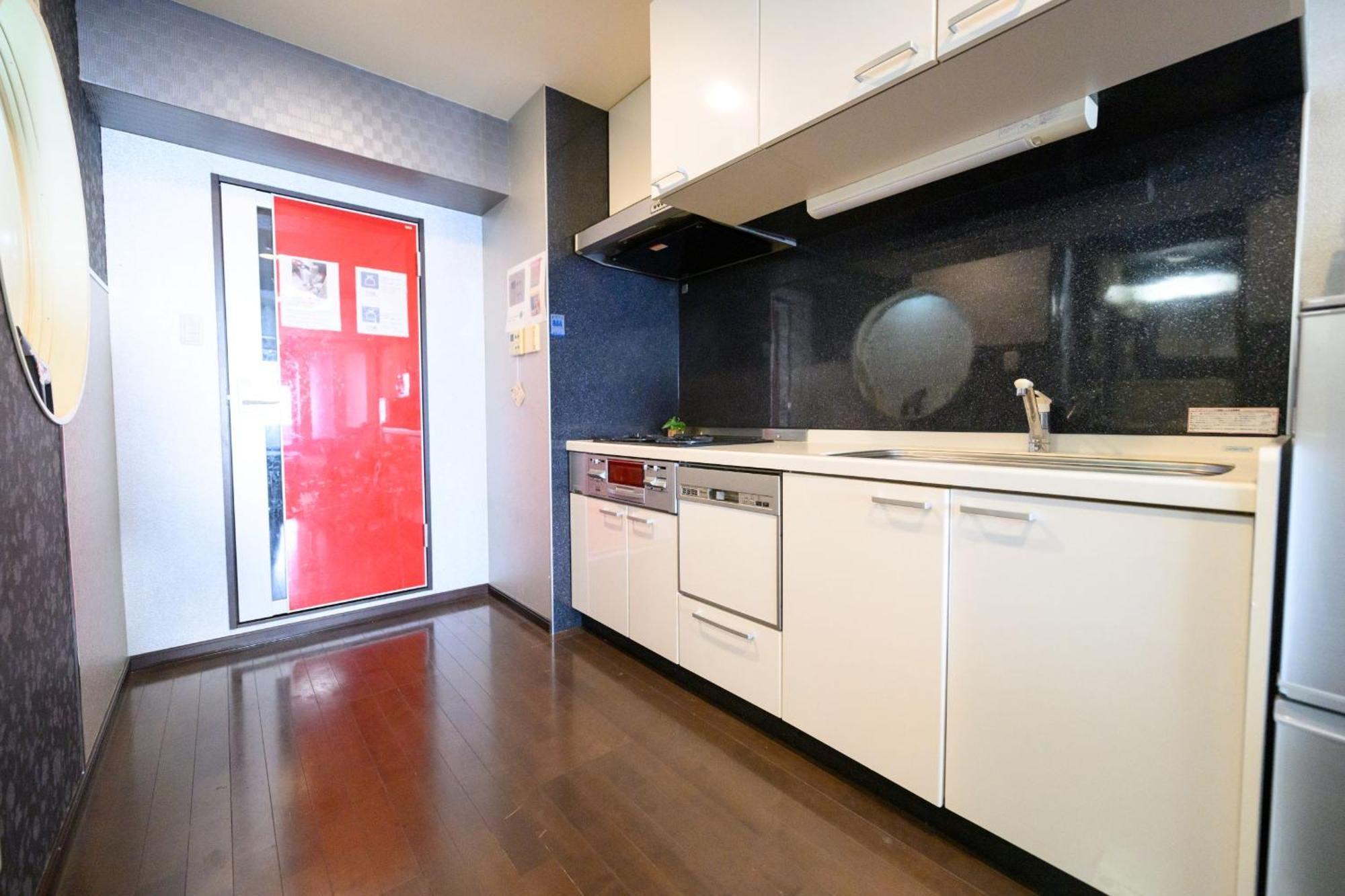 Apartamento メルシアター鈍色の風 アクセス コスパ最高 徒歩 心斎橋10分 本町駅5分 広々デザイナーズ1Ldk 最大6人 A Osaka Exterior foto