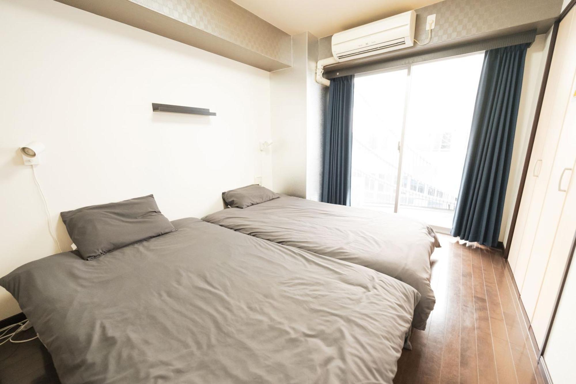 Apartamento メルシアター鈍色の風 アクセス コスパ最高 徒歩 心斎橋10分 本町駅5分 広々デザイナーズ1Ldk 最大6人 A Osaka Exterior foto