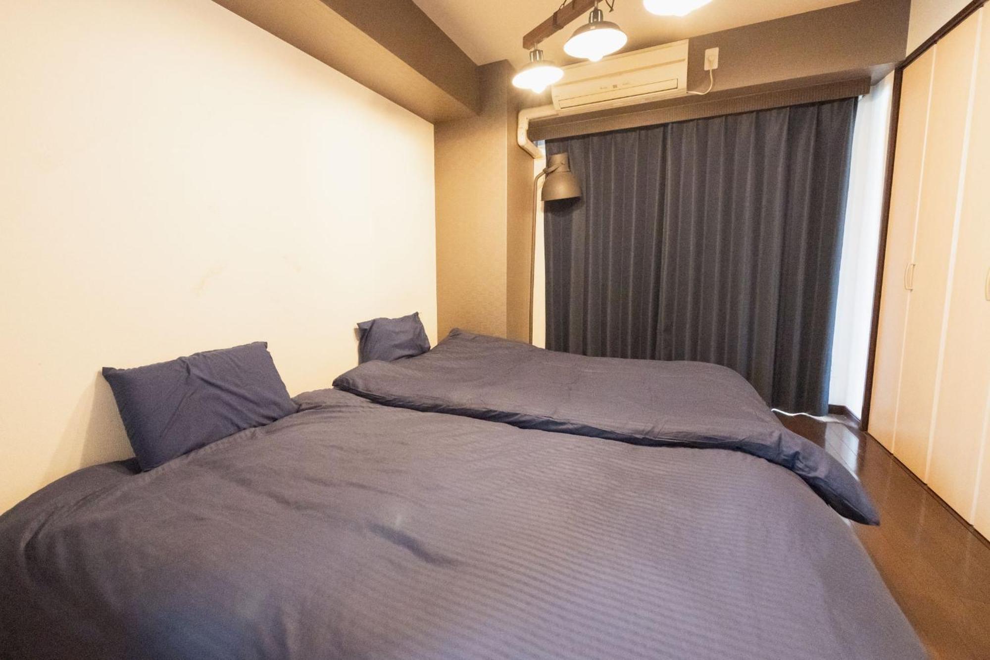 Apartamento メルシアター鈍色の風 アクセス コスパ最高 徒歩 心斎橋10分 本町駅5分 広々デザイナーズ1Ldk 最大6人 A Osaka Exterior foto