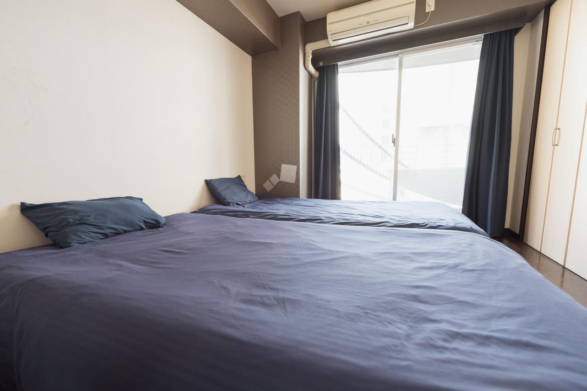Apartamento メルシアター鈍色の風 アクセス コスパ最高 徒歩 心斎橋10分 本町駅5分 広々デザイナーズ1Ldk 最大6人 A Osaka Exterior foto