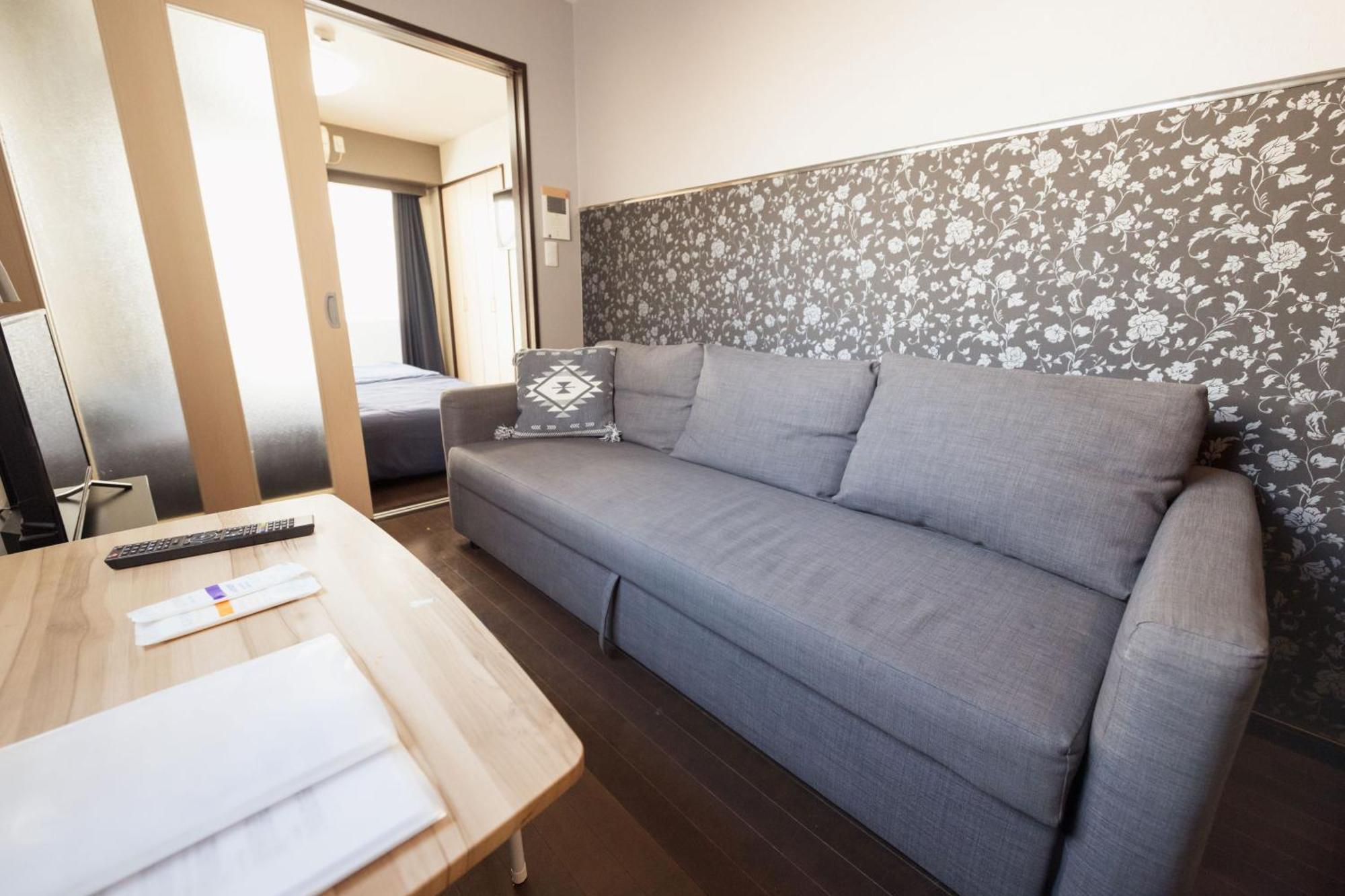 Apartamento メルシアター鈍色の風 アクセス コスパ最高 徒歩 心斎橋10分 本町駅5分 広々デザイナーズ1Ldk 最大6人 A Osaka Exterior foto