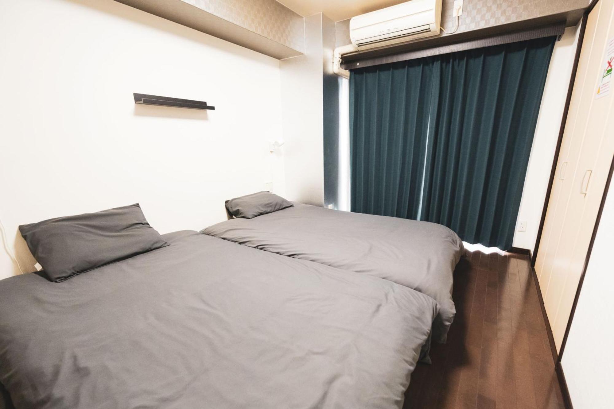 Apartamento メルシアター鈍色の風 アクセス コスパ最高 徒歩 心斎橋10分 本町駅5分 広々デザイナーズ1Ldk 最大6人 A Osaka Exterior foto