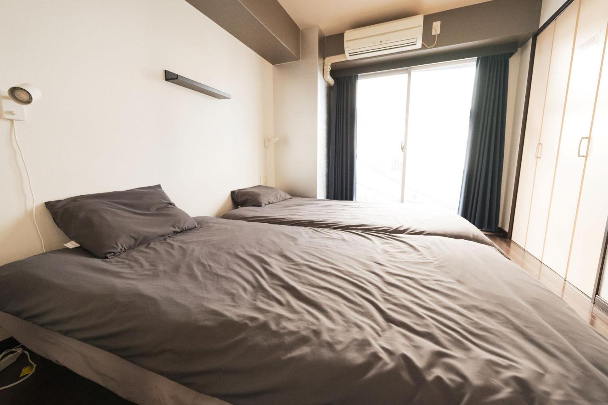 Apartamento メルシアター鈍色の風 アクセス コスパ最高 徒歩 心斎橋10分 本町駅5分 広々デザイナーズ1Ldk 最大6人 A Osaka Exterior foto