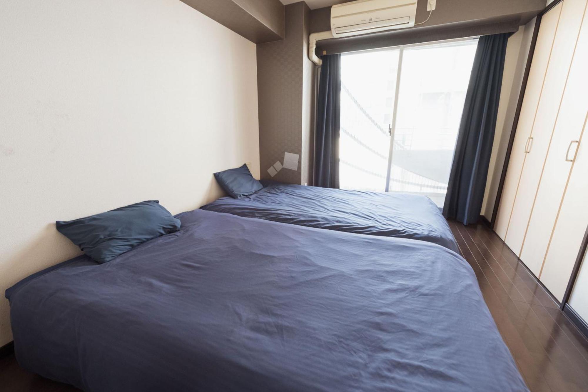 Apartamento メルシアター鈍色の風 アクセス コスパ最高 徒歩 心斎橋10分 本町駅5分 広々デザイナーズ1Ldk 最大6人 A Osaka Exterior foto