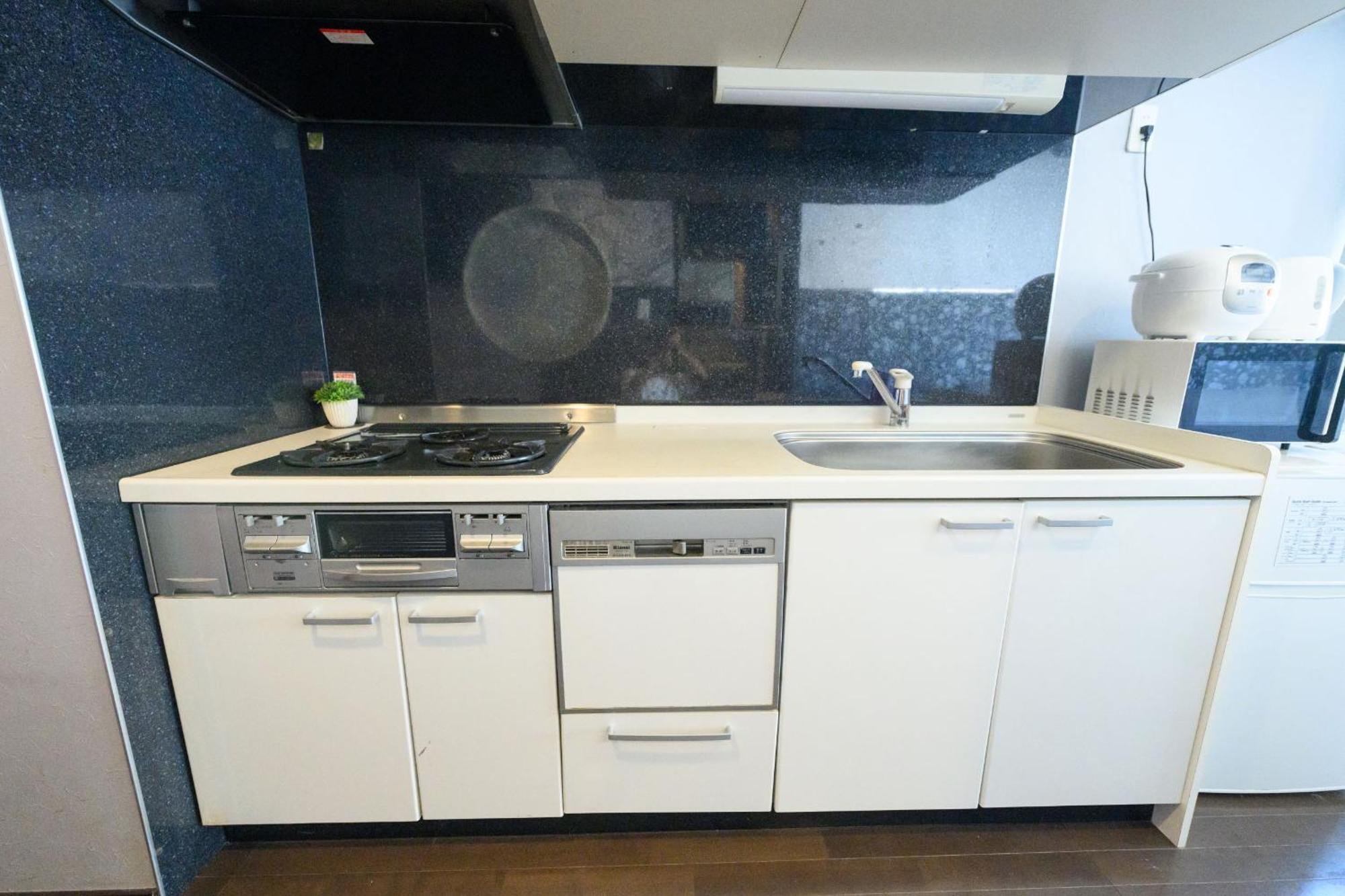 Apartamento メルシアター鈍色の風 アクセス コスパ最高 徒歩 心斎橋10分 本町駅5分 広々デザイナーズ1Ldk 最大6人 A Osaka Exterior foto