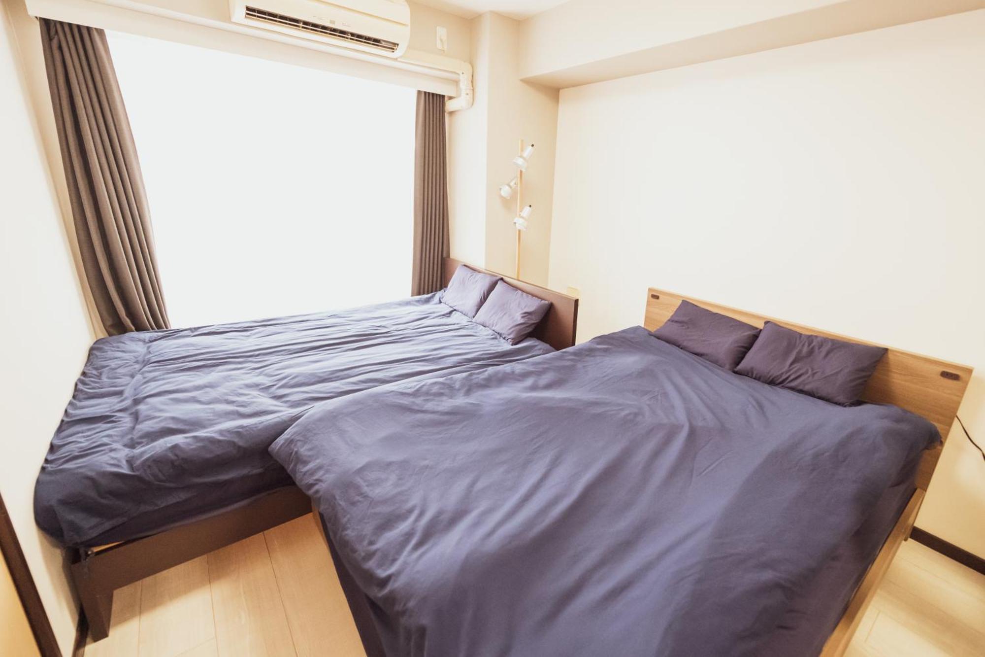 Apartamento メルシアター鈍色の風 アクセス コスパ最高 徒歩 心斎橋10分 本町駅5分 広々デザイナーズ1Ldk 最大6人 A Osaka Exterior foto