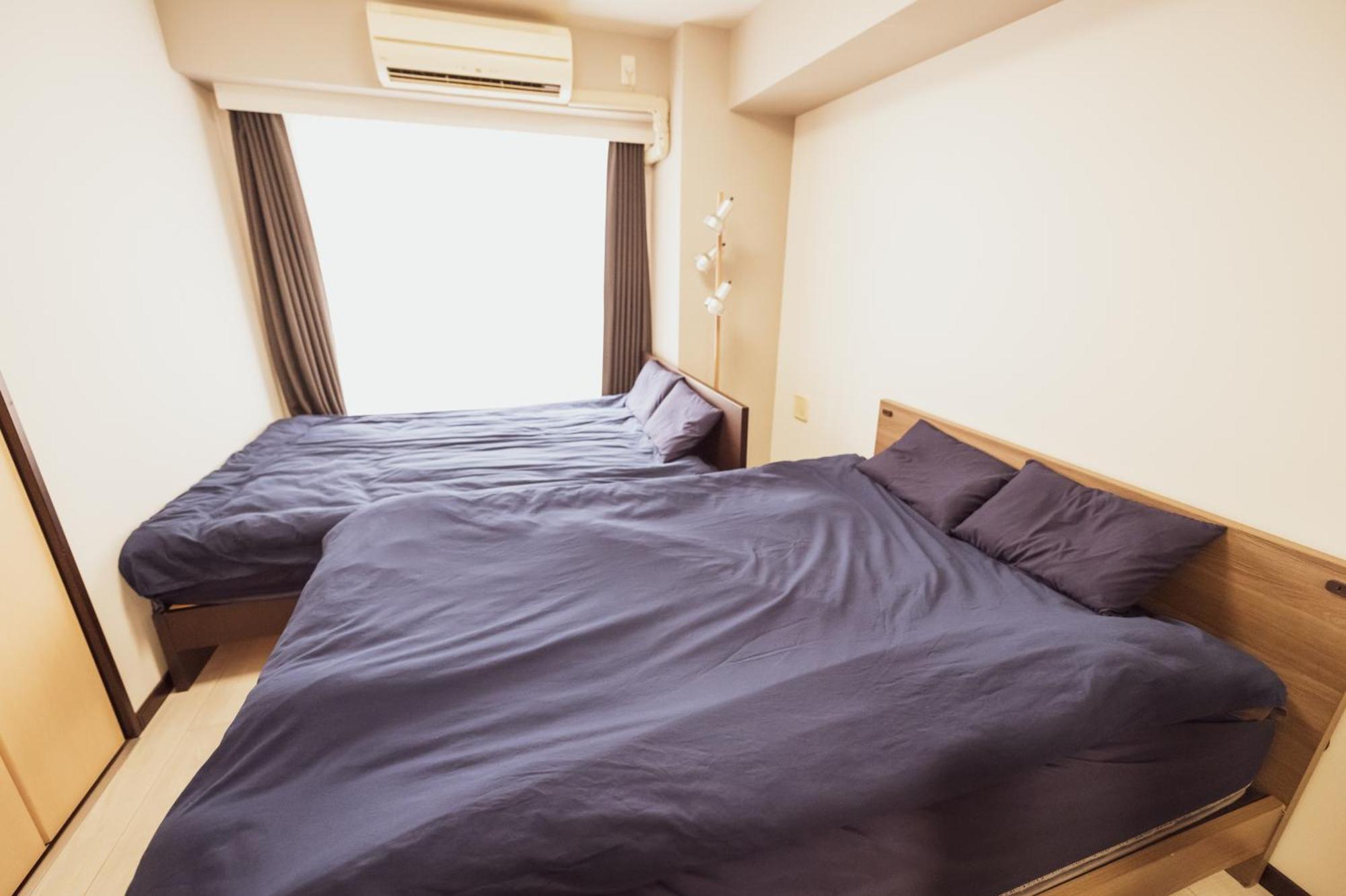 Apartamento メルシアター鈍色の風 アクセス コスパ最高 徒歩 心斎橋10分 本町駅5分 広々デザイナーズ1Ldk 最大6人 A Osaka Exterior foto